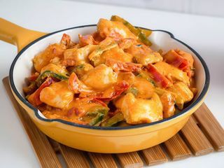 Pollo alla thailandese piccante