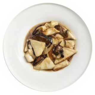 Bambù con funghi alla cinese