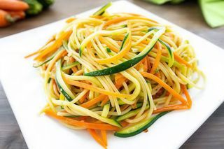 Spaghetti con verdure