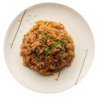 Riso saltato giapponese