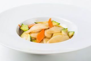 Gnocchi di riso con verdura