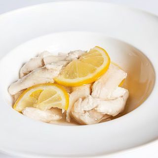 Pollo con salsa di limone