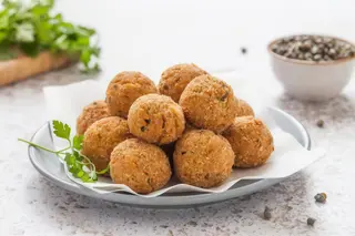 Polpette di tonno 