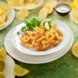 Frittura di calamari