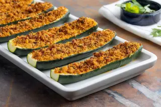 Zucchine ripiene 