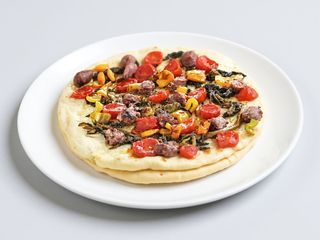 Peperoni E Salsiccia