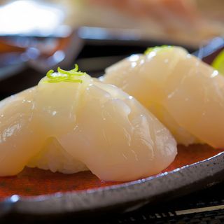 208 - Nigiri spigola - 2 pezzi