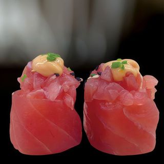 221 - Gunkan tonno piccante - 2 pezzi