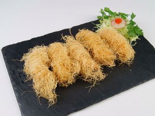 294 - Gamberi al filo di riso