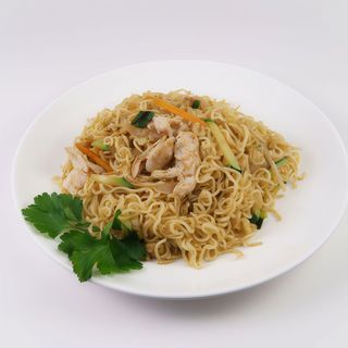 314 - Noodles saltate con pollo