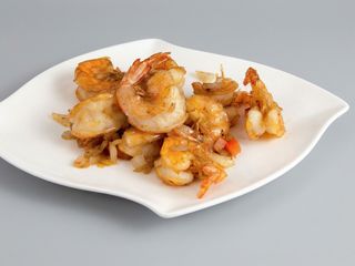 322 - Gamberi sale pepe