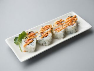 239 - Uramaki spicy salmon - 8 pezzi