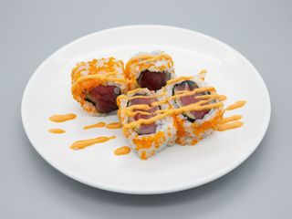 240 - Uramaki spicy tuna - 8 pezzi