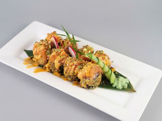 243 - Hosomaki tartare di salmone e pistacchio - 8 pezzi