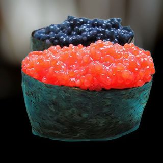 222 - Gunkan con uova di lombo - 2 pezzi