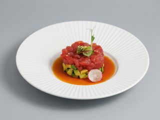 285 - Marguro tartare - 8 pezzi