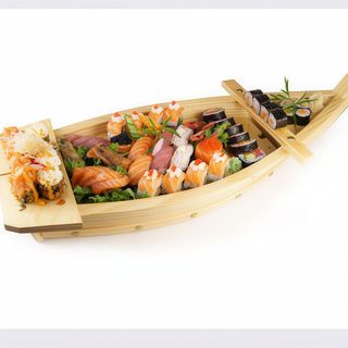 257 - Barca - Sushi misti - 45 pezzi