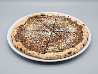 Pizza con la nutella