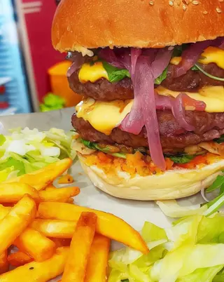 Hamburger doppio