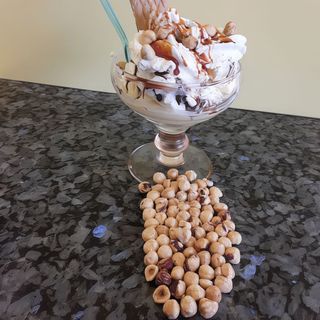 Coppa NOCCIOLA piccola