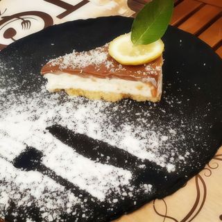 Cheesecake Nutella e cocco