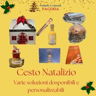 Cesto Natalizio Regalo