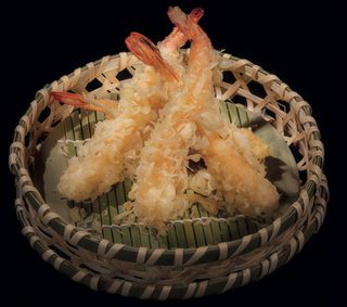 122. Tempura di gamberoni