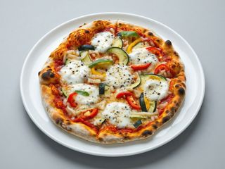 Impasto, verdure e stracchino