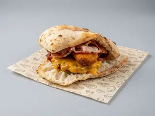 Atto di forza ( panino pizza )