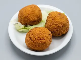 Arancino rosso