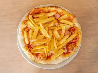 Pizza americana