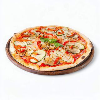 Pizza vegetariana
