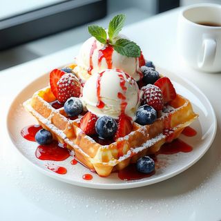 Bubble waffle 1 gusto