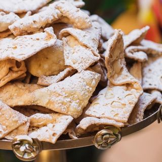 CHIACCHIERE FRITTE 250KG SENZA LATTOSIO