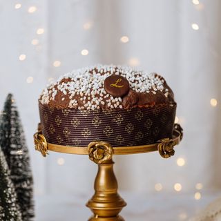 PANETTONE ALLA NUTELLA SENZA LATTOSIO