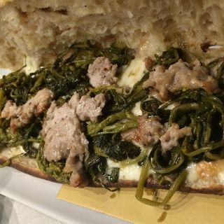 LINGUA DI PIZZA SALS / FRIARIELLI