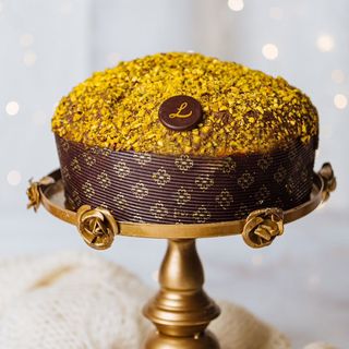 PANETTONE AL PISTACCHIO