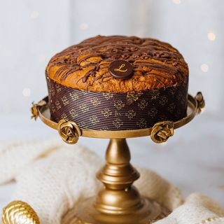 PANETTONE CON GOCCE DI CIOCCOLATO
