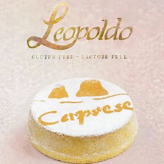 Caprese a limone senza lattosio 16 cm senza glutine e senza lattosio