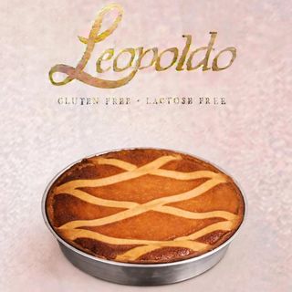 Pastiera 22 cm senza glutine e senza lattosio