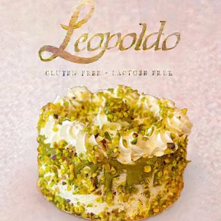 Torta al pistacchio senza glutine e senza lattosio