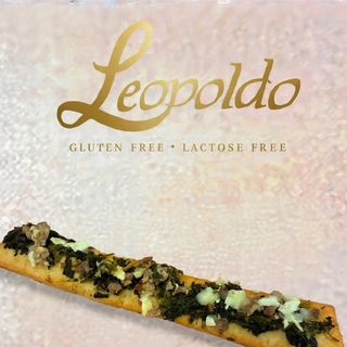 LINGUA DI PIZZA SALSICCIA E FRIARIELLI SENZA GLUTINE E SENZA LATTOSIO