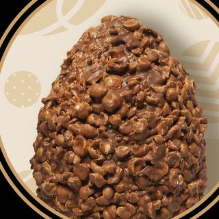 UOVO NOCCIOLATO A LATTE