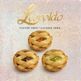 Crostatine vari gusti senza glutine e senza lattosio