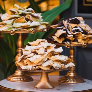 CHIACCHIERE FRITTE AL PISTACCHIO 500KG