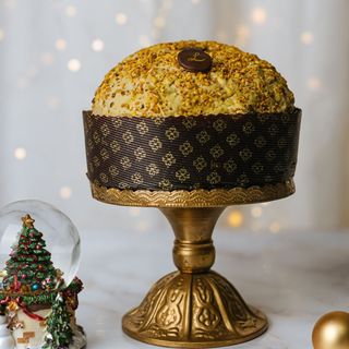 PANETTONE AL PISTACCHIO