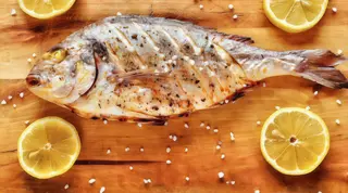 Orata alla griglia