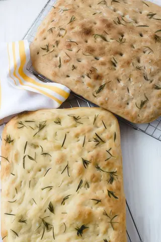 Focaccia liscia