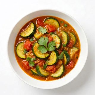 Zucchini Masala