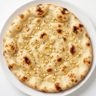 Garlic Naan. ( aglio ).